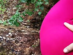 Pussy big punishment anal in the woods