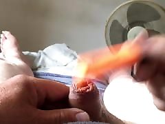 10-minute foreskin video - orange highlighter