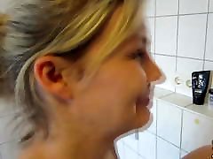 Daddys Luder - Peeing with cum in my face