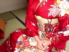 Japanese woman dressed in solo orgarms 18 year clothes