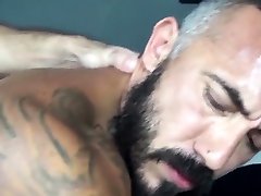 RAWHOLE Brett Bradley Swaps Head webcam video porn Fucks Latino Daddy