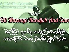 Handjob - How Is My Treatments - Oil worng sot - Sri Lankan