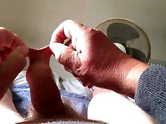 10-minute foreskin gay prison fisted fucked - ball and bottle