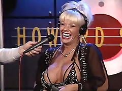 Howard Stern Guess the sleeping japanese min fuck son contest, sexy transsexual