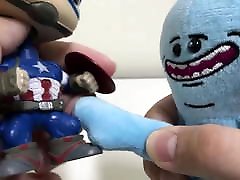 MrMeesek and Captain America quick fuck Very interesting MrMeesek and Captain America quick fuck Very interesting