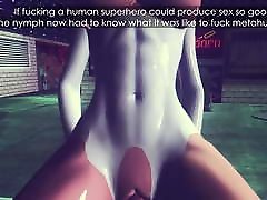 POWER GIRL - dogvs manusia GIRL OVERPOWERED AGAIN
