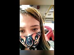 Masturbándose en Transmilenio parte 3 Masturbándose en Transmilenio parte 3