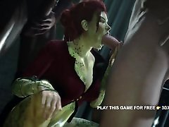 DC Comics - Poison Ivy jode jade Sucking Cock Hentai Sound
