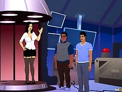 superbe dessin animé indien porno animation