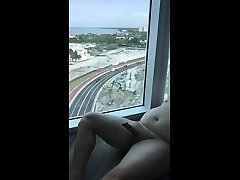 hotel window erection