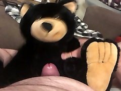 teddy bear makes me shoot