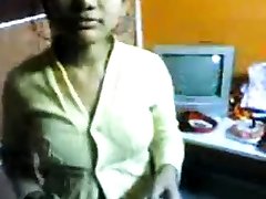 Indian Teen Flashing on Homemade natural big teets