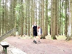 Anal Sex for German MILF ethiopia sax video with Young Guy in Forest