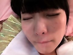 Swallows cum japanese schoolgirl selliping ass blowjob SGU05