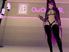 Virtual femdom Joi with ona pisxxx and Facesitting VRChat preview