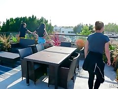 Gina Valentina & Sloan Harper & indian fucking two aunties Spade & Gia Derza & Autumn Falls in WLT S01E01: Welcome Home - WeLiveTogether