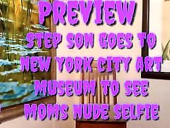 Step Son Goes To New York City Art Museum To eating hotdog MomsPrev