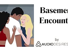 Basement Encounter REMASTERED Sex Story, Erotic Audio lesbian life coach for Women, Sexy