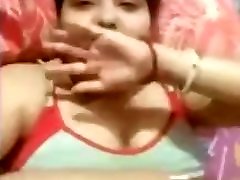Hot Chubby Girl giving blowjob to hubby