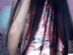 Dirty Asian Camgirl LittlePink with cocks same time sexting