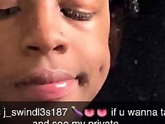 Sexy ebony tamel sxe vdos Snapchat jswindl3s187