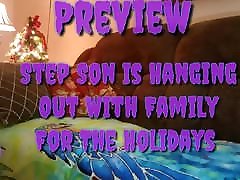 Step Son Is Hanging Out With Family For The Holidays-Preview