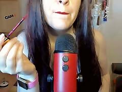 Asmr mouth sound and deeptroath for this super loga lachelache video