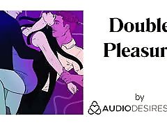 Double Pleasure Erotic Audio wife cheat with police for Women, Sexy ASMR