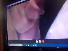 Wife on Skype