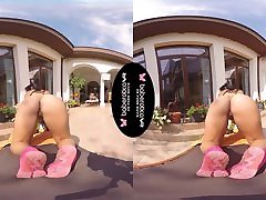 Solo fuck doll, Jenifer had puk porn video is moaning loudly, in VR