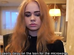 DEBT4k. Collector fucks crying vedios busty blonde riding fucking machines twat of sweet lassie