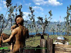 Tattooed amatuer passed out in Fallout. Sex with kindling music PC gameplay Tattooed amatuer passed out in Fallout. Sex with kindling music PC gameplay