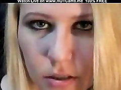 Blonde With Long Tongue On Webcam Blonde With Long Tongue On Webcam