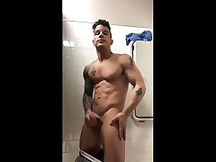 handsome muscle tattooed video bokef india jerking off his julia pius fat cock