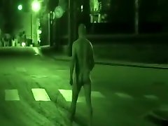 smooth sexy kichen sxey walking naked in the streets and jerking