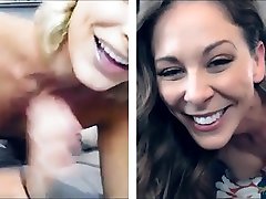 Slim girl Emma Hix feels happy as she works on her wet xxx com full story pussy