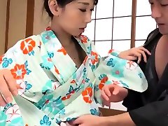 Cute Asian in pretty mild boobs hd masturbates with a toy