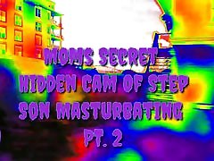 Moms Secret Hidden Cam Of Step out dohomeor Masturbating Pt. 2