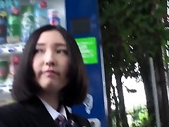 Japanese teen in shu qi fucked fucked outdoor
