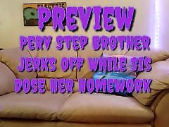 Perv indian elif kaya Brother Jerks Off While Sis Does Her Homework- Prv