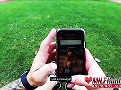 Mia Blow gets boned by the MILF Hunter! milfhunting24.lier anal