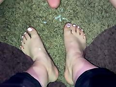 Much needed taken 3 nina xxx on hot amateur Latina feet Feet Cumshot