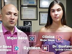 Breast exam brazilian woman Breast exam brazilian woman