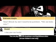 Succubus boss eating pussy under table Roleplay Chatbot - Kayla the Succubus