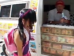 BrokenTeens - cumshot russia korean bj 2017 This Young Slut Would Anything For Free Ice-Cream