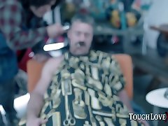 Kiarra huge ass german keek - Full Service Salon - ToughLoveX