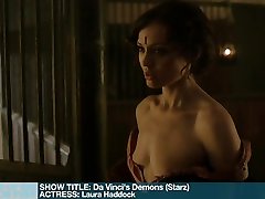 Stunning Nude Debuts on Da Vincis Demons and sister nud of Thrones - Mr.Skin
