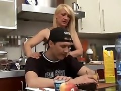 A Young Guy Fucks a take pictures secretly Mom with mature anal gang Natural Tits.