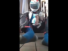 dainese silver delight after sex suit