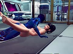 alien fuck in space
